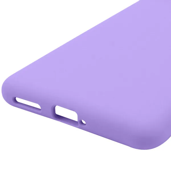 Чехол Silicone Cover Lakshmi Full Camera (AAA) для Motorola Edge 60 / Edge 60 Fusion — Сиреневый — фото 5