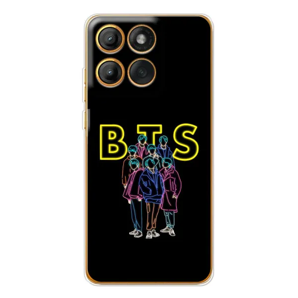 Чохол з принтом «BTS стайл» для Motorola Edge 60 Чохол з принтом «BTS стайл» для Motorola Edge 60