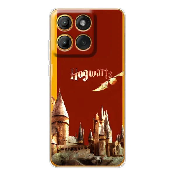 Чохол з принтом «Hogwarts» для Motorola Edge 60 Чохол з принтом «Hogwarts» для Motorola Edge 60