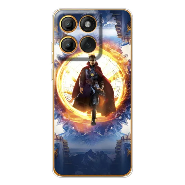 Чохол з принтом «Доктор Стрендж» для Motorola Edge 60 Чохол з принтом «Доктор Стрендж» для Motorola Edge 60