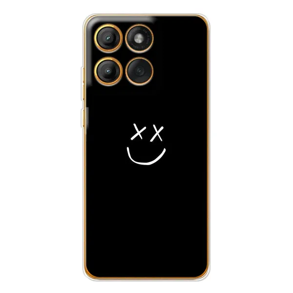 Чохол з принтом «Смайл» для Motorola Edge 60 Чохол з принтом «Смайл» для Motorola Edge 60