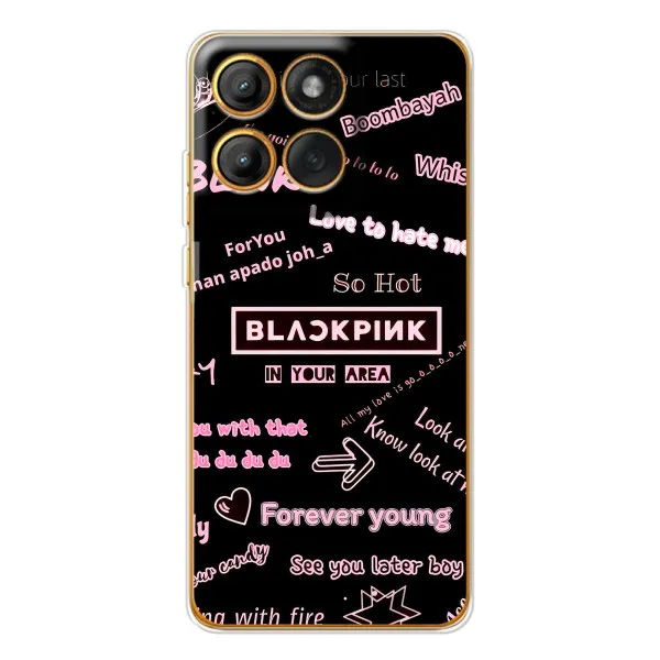 Чохол з принтом «BLACKPINK» для Motorola Edge 60