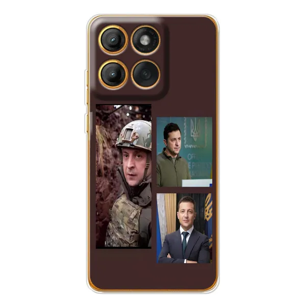 Чохол з принтом «Президент» для Motorola Edge 60 Чохол з принтом «Президент» для Motorola Edge 60