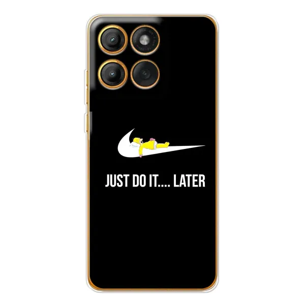 Чехол с принтом «Гомер Later» для Motorola Edge 60