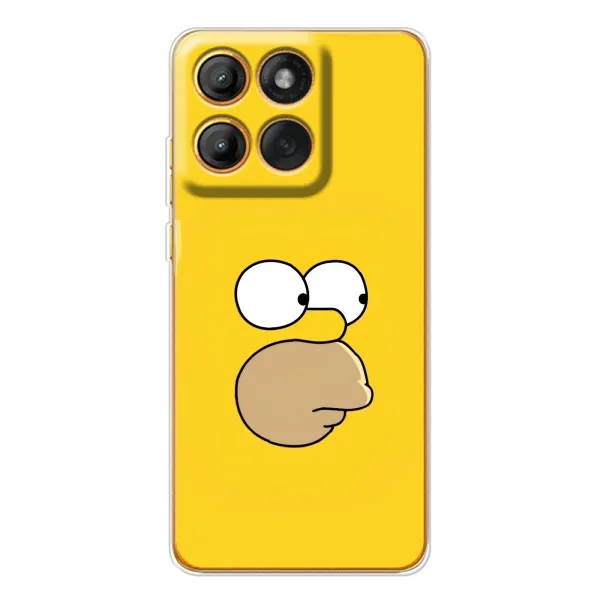 Чехол с принтом «Гомер» для Motorola Edge 60