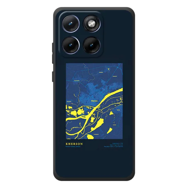 Чехол с принтом «Херсон» для Motorola Edge 70 Fusion Plus