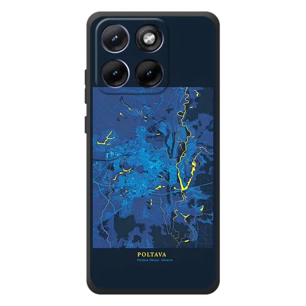 Чехол с принтом «Полтава» для Motorola Edge 70 Fusion Plus
