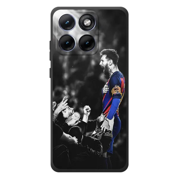 Чохол з принтом «Lionel Messi» для Motorola Edge 70 Fusion Plus