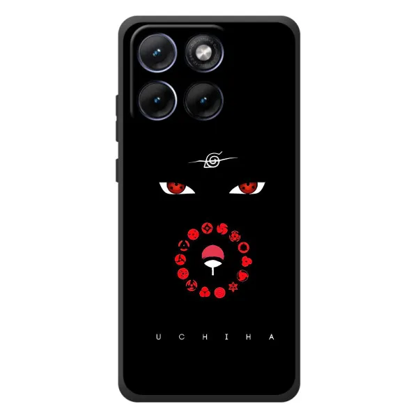 Чехол с принтом «глаза Итачи» для Motorola Edge 70 Fusion Plus