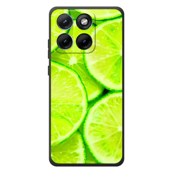 Чехол с принтом «Лайм» для Motorola Edge 70 Fusion Plus