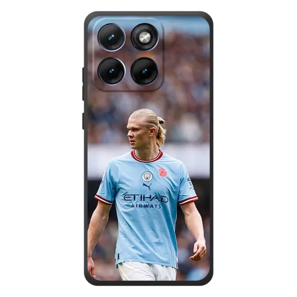 Чохол з принтом «Ерлинг Холанд» для Motorola Edge 70 Fusion Plus