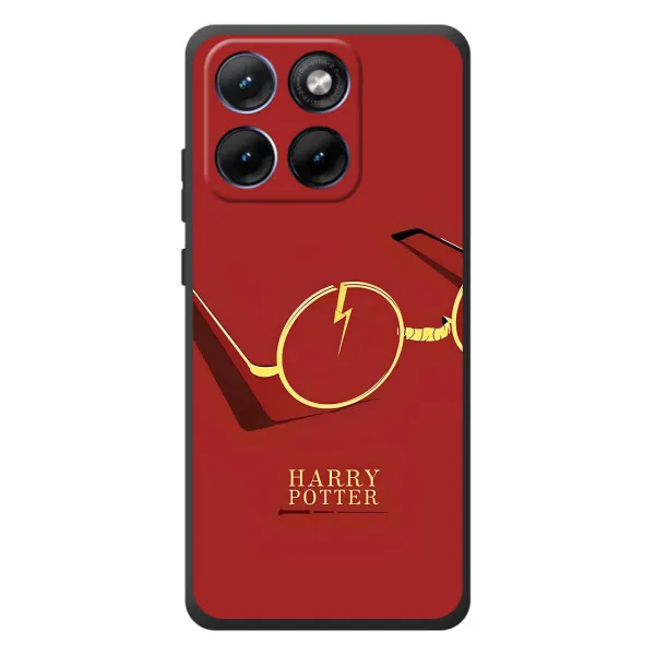 Чехол с принтом «очки Гарри» для Motorola Edge 70 Fusion Plus