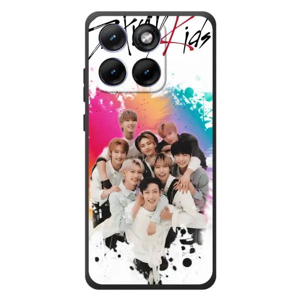 Чехол с принтом «Stray Kids» для Motorola Edge 70 Fusion Plus