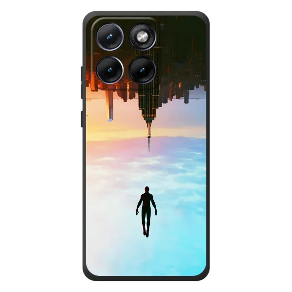 Чехол с принтом «Паук человек» для Motorola Edge 70 Fusion Plus