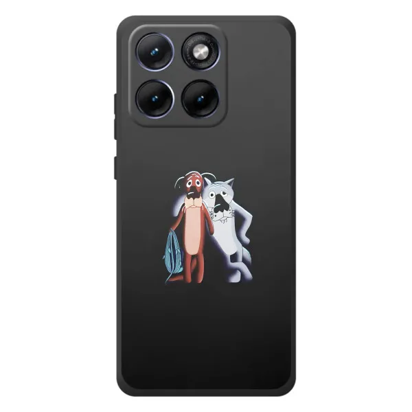 Чехол с принтом «Шо опять» для Motorola Edge 70 Fusion Plus