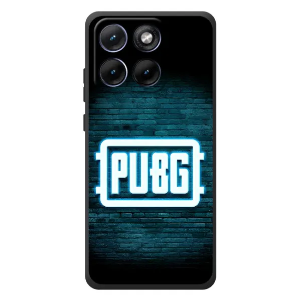 Чохол з принтом «Лого PUBG» для Motorola Edge 70 Fusion Plus