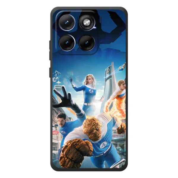 Чохол з принтом «Герої Фантастична Четвірка» для Motorola Edge 70 Fusion Plus