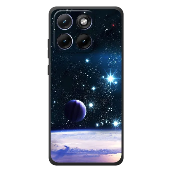 Чехол с принтом «Космический вид» для Motorola Edge 70 Fusion Plus