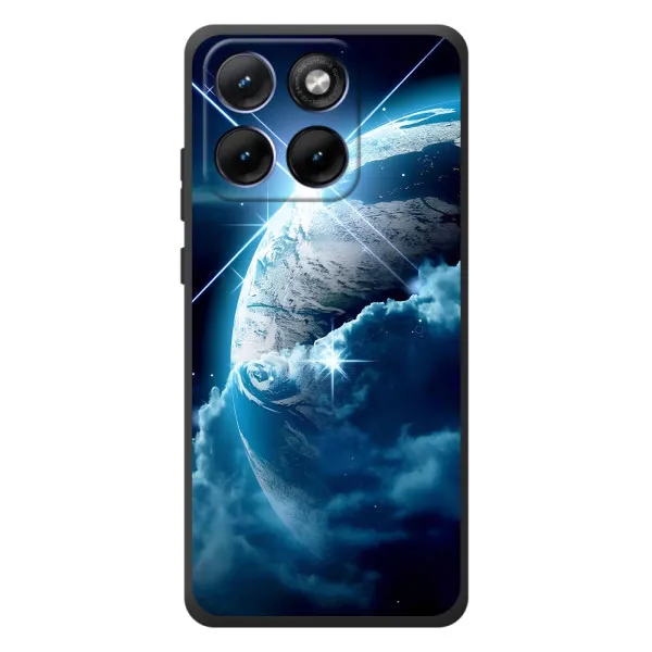 Чехол с принтом «Земля с космоса» для Motorola Edge 70 Fusion Plus