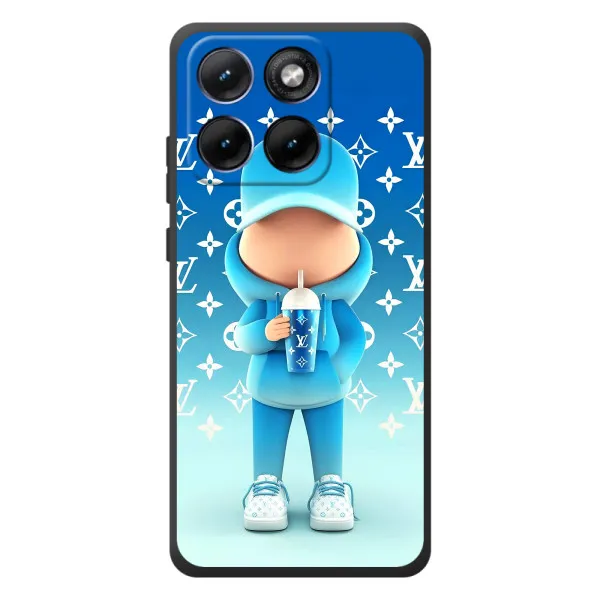 Чехол с принтом «Парень LV» для Motorola Edge 70 Fusion Plus