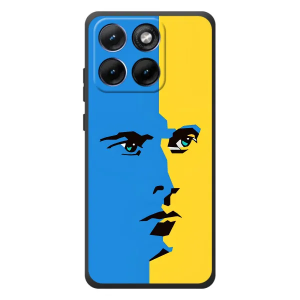 Чохол з принтом «Степан Бандера» для Motorola Edge 70 Fusion Plus