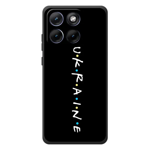 Чохол з принтом «UKRAINE» для Motorola Edge 70 Fusion Plus