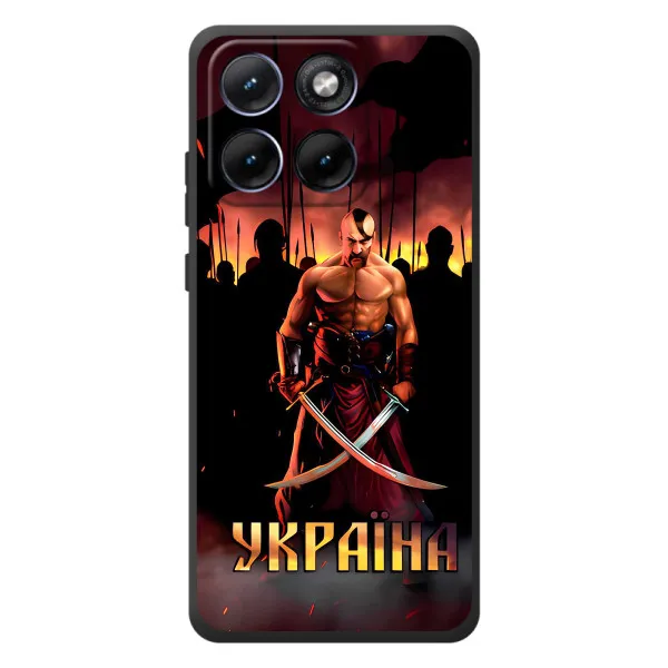 Чохол з принтом «Україна» для Motorola Edge 70 Fusion Plus