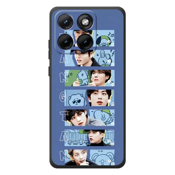 Чехол с принтом «Bangtan» для Motorola Edge 70 Fusion
