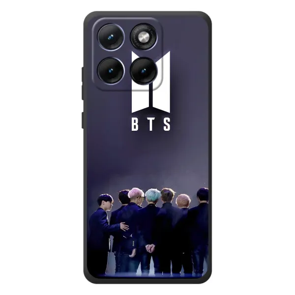 Чехол с принтом «Группа BTS» для Motorola Edge 70 Fusion
