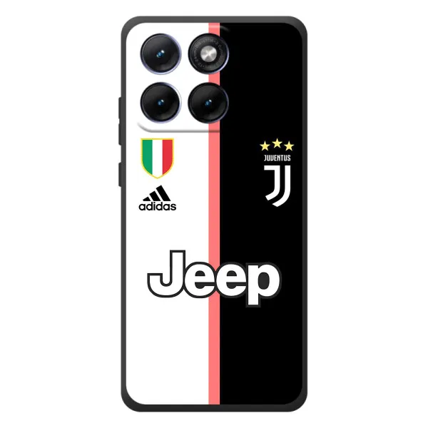 Чехол с принтом «Juventus» для Motorola Edge 70 Fusion