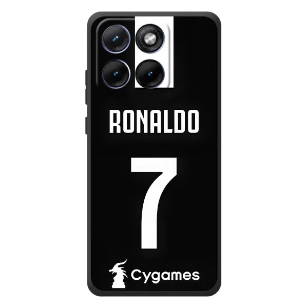 Чехол с принтом «RONALDO 7» для Motorola Edge 70 Fusion