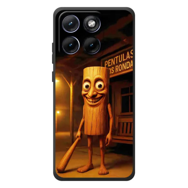 Чехол с принтом «Тунг тунг сахур» для Motorola Edge 70 Fusion