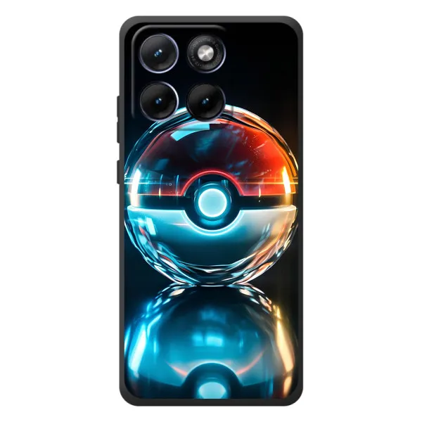 Чехол с принтом «Мяч Пикачу» для Motorola Edge 70 Fusion