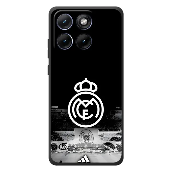 Чехол с принтом «эмблема Реал Мадрид» для Motorola Edge 70 Fusion Чехол с принтом «эмблема Реал Мадрид» для Motorola Edge 70 Fusion