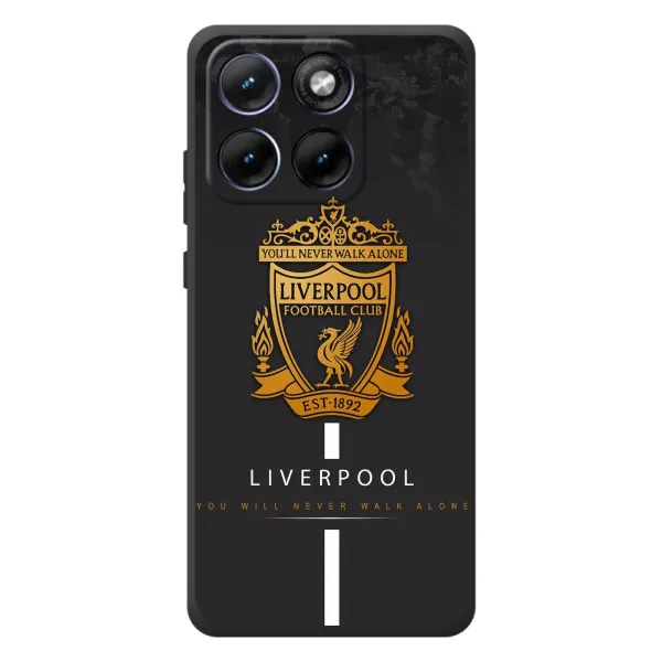 Чехол с принтом «FC Liverpool» для Motorola Edge 70 Fusion