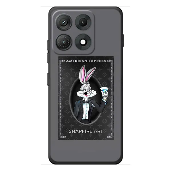 Чехол с принтом «Бакс Бани LV» для Motorola Edge 70 Max