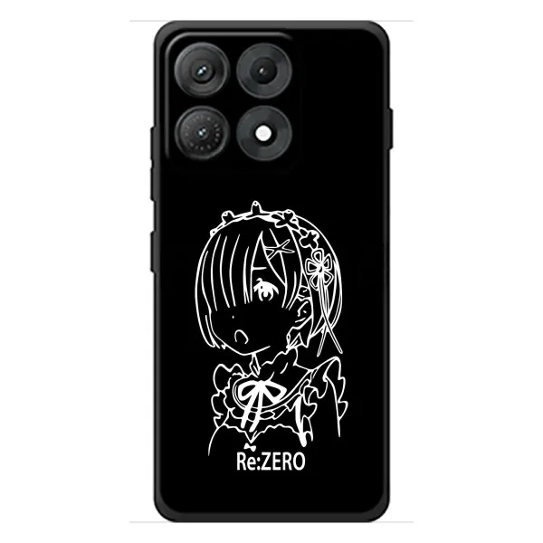 Чехол с принтом «Re: Zero» для Motorola Edge 70 Max Чехол с принтом «Re: Zero» для Motorola Edge 70 Max