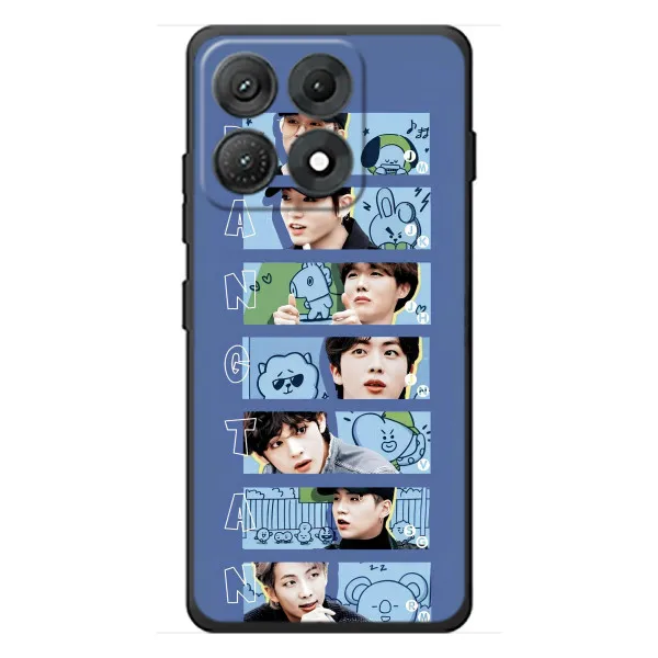 Чехол с принтом «Bangtan» для Motorola Edge 70 Max Чехол с принтом «Bangtan» для Motorola Edge 70 Max