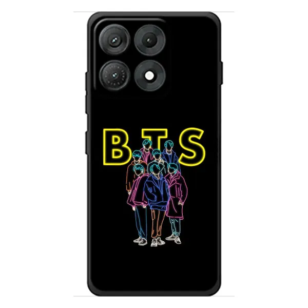 Чехол с принтом «BTS стайл» для Motorola Edge 70 Max Чехол с принтом «BTS стайл» для Motorola Edge 70 Max