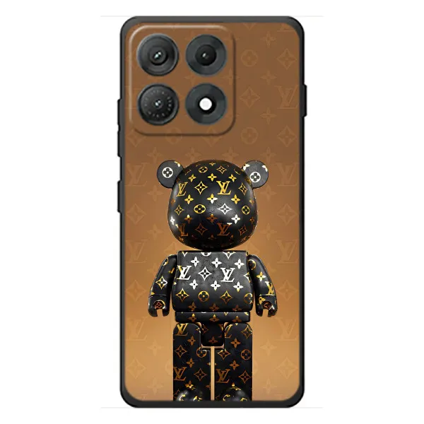 Чехол с принтом «Bearbrick» для Motorola Edge 70 Max