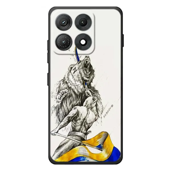Чехол с принтом «Победа» для Motorola Edge 70 Max