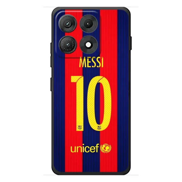 Чехол с принтом «Messi Barca 10» для Motorola Edge 70 Max Чехол с принтом «Messi Barca 10» для Motorola Edge 70 Max