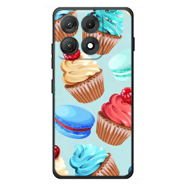 Чехол с принтом «Кексики» для Motorola Edge 70 Max