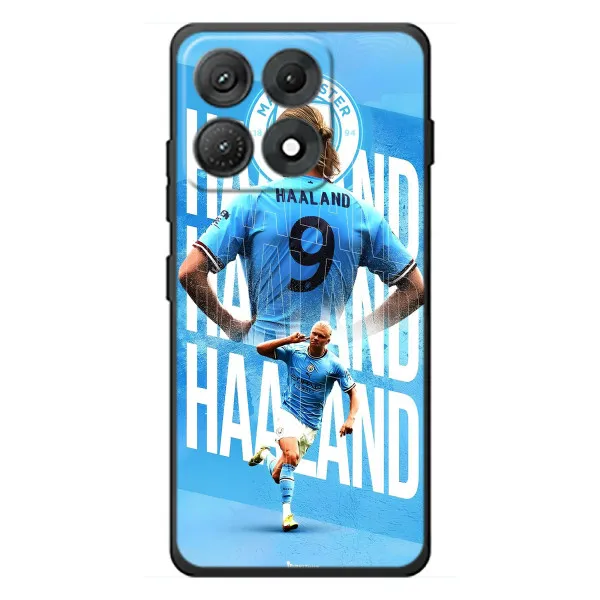 Чехол с принтом «Erling Haaland» для Motorola Edge 70 Max