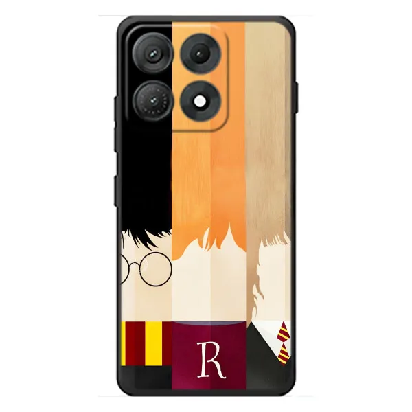 Чехол с принтом «обложка Гарри Поттера» для Motorola Edge 70 Max