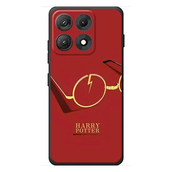 Чехол с принтом «очки Гарри» для Motorola Edge 70 Max