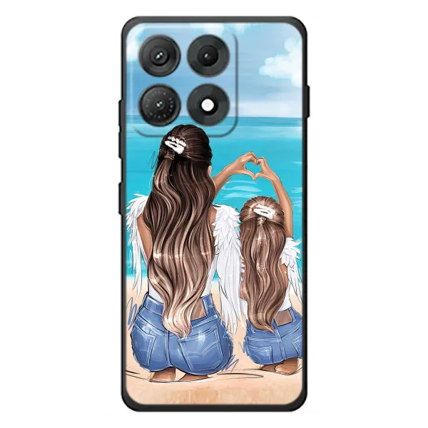 Чехол с принтом «Мама с доченькой» для Motorola Edge 70 Max Чехол с принтом «Мама с доченькой» для Motorola Edge 70 Max