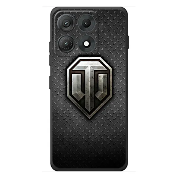 Чехол с принтом «Лого Tanks» для Motorola Edge 70 Max