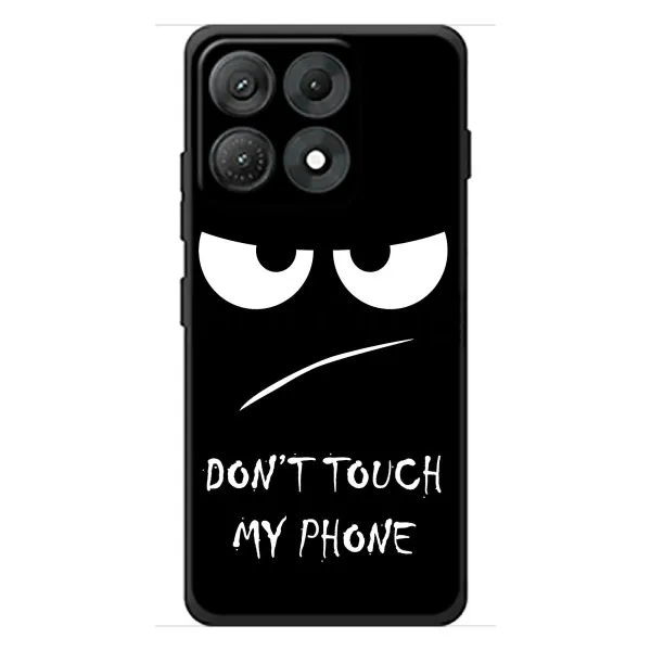Чехол с принтом «Dont Touch» для Motorola Edge 70 Max