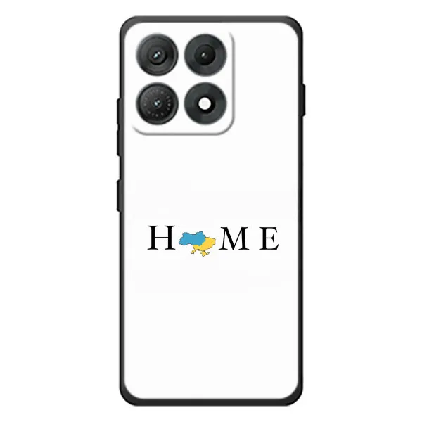 Чехол с принтом «Home» для Motorola Edge 70 Max